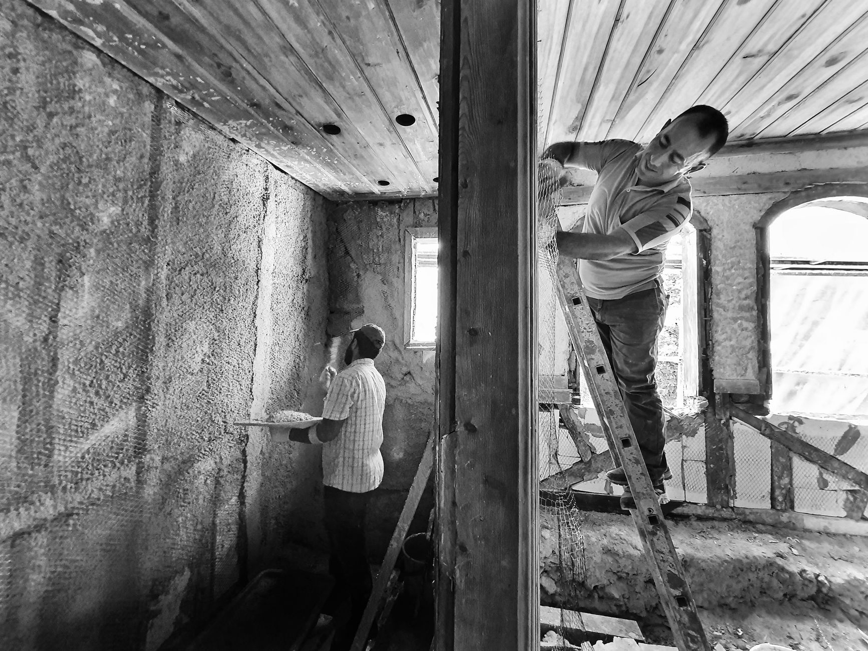 Tým Bytovena na realizaci rekonstrukce bytu